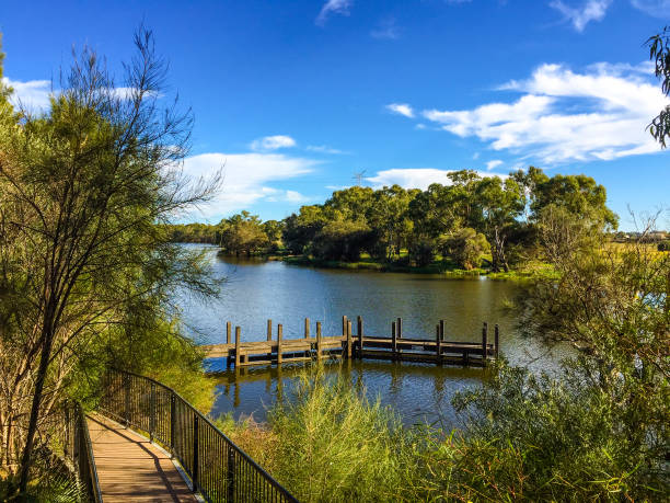 Jetty at the Swan Valley