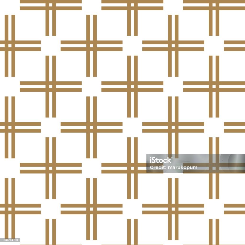 Gold Line Design Pattern Pattern Background Vector Geometric Gold Line Design Element Stock ...