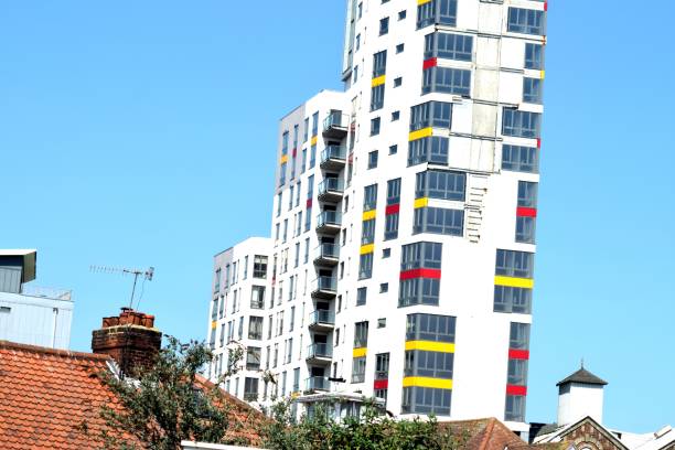 istock british example of poor quality cladding on exterior of building 801758522