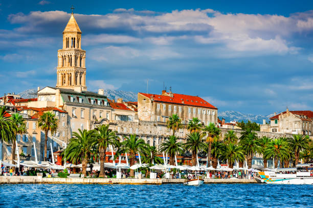 istock Split, Croatia - Diocletian Palace 801759132