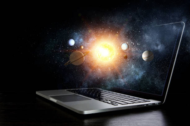 istock Technologies to connect the world. Mixed media 801759200