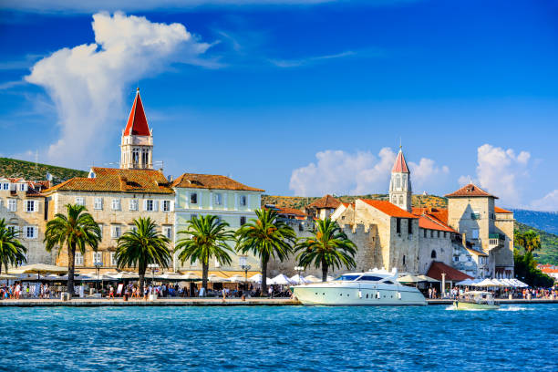 istock Trogir, Split, Dalmatia region of Croatia 801759204