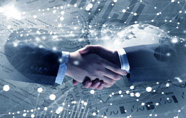 istock Business handshake as symbol for partnership 801762096