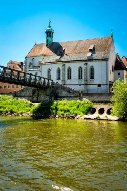 istock Regensburch church St. Oswald 801762130