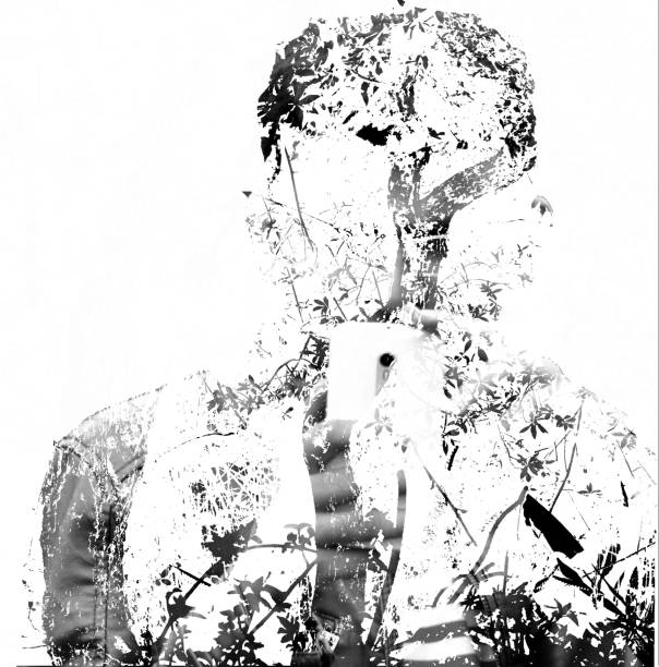istock The Mysterious Photographer - Double Expose 801764670