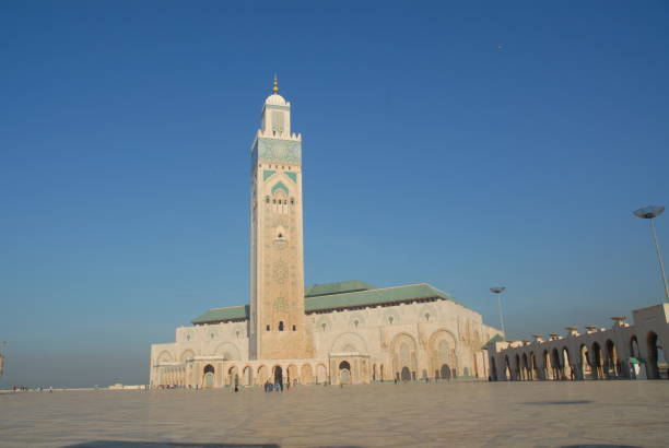 istock The Mosque Hassan II in Casablanca - Morocco 801774382