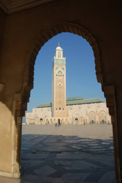 istock The Mosque Hassan II in Casablanca - Morocco 801776744