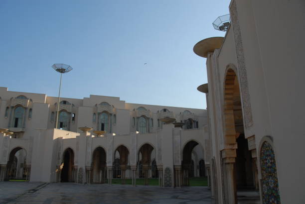 istock The Mosque Hassan II in Casablanca - Morocco 801776846