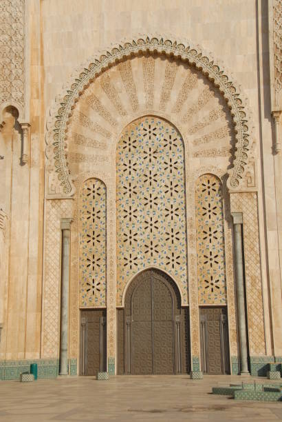 istock The Mosque Hassan II in Casablanca - Morocco 801777204