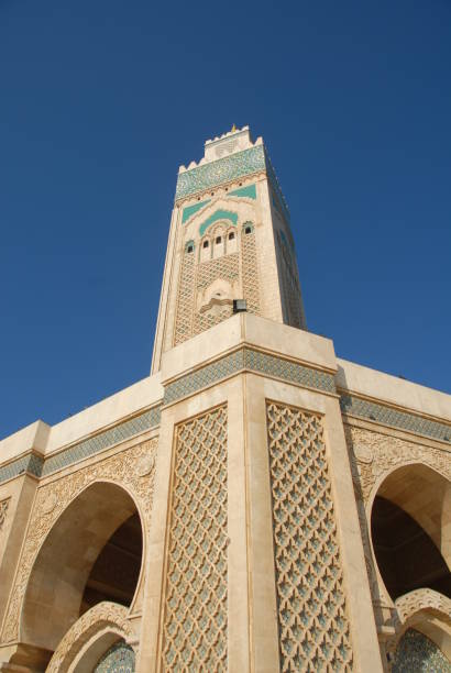 istock The Mosque Hassan II in Casablanca - Morocco 801777238