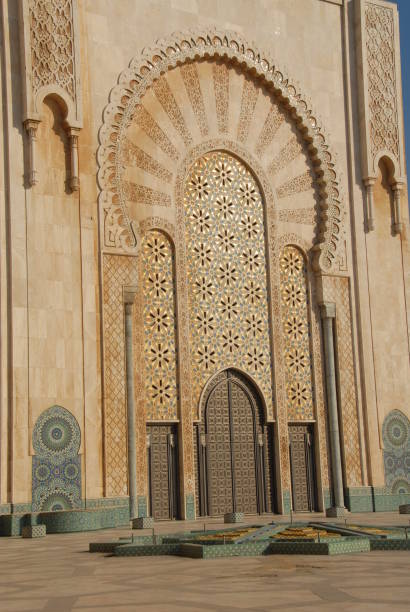 istock The Mosque Hassan II in Casablanca - Morocco 801778976