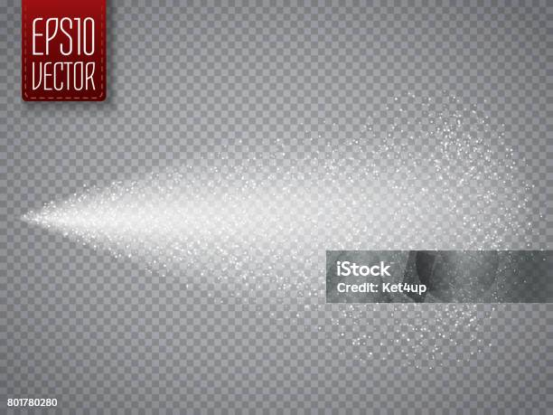 String Spray Vector Spray Vector Effect Isolated On Transparent Background Stock ...