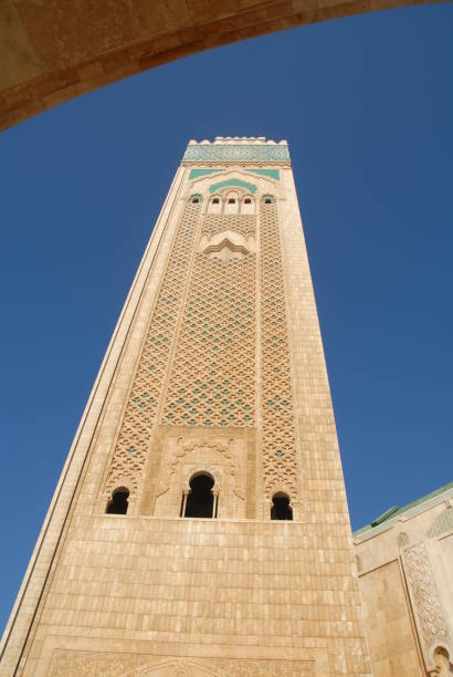istock The Mosque Hassan II in Casablanca - Morocco 801780300