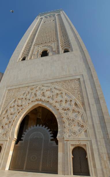 istock The Mosque Hassan II in Casablanca - Morocco 801783046