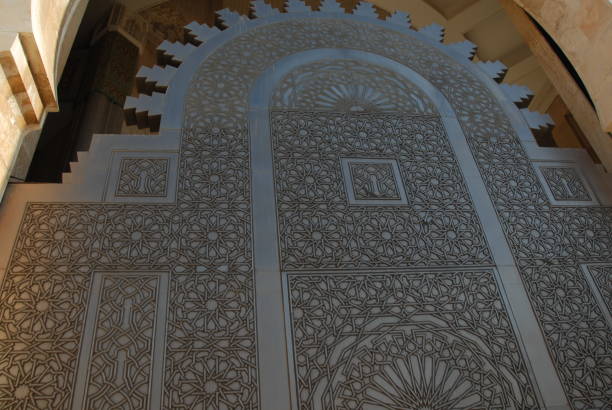 istock The Mosque Hassan II in Casablanca - Morocco 801783850
