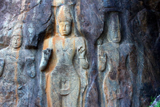 istock Buduruvagala buddhist temple Sri Lanka 801786450