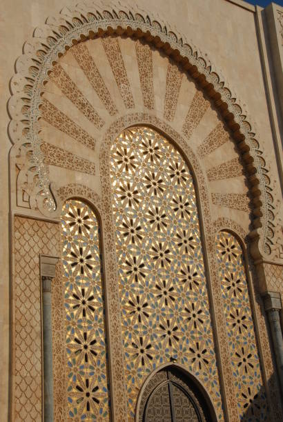istock The Mosque Hassan II in Casablanca - Morocco 801791640