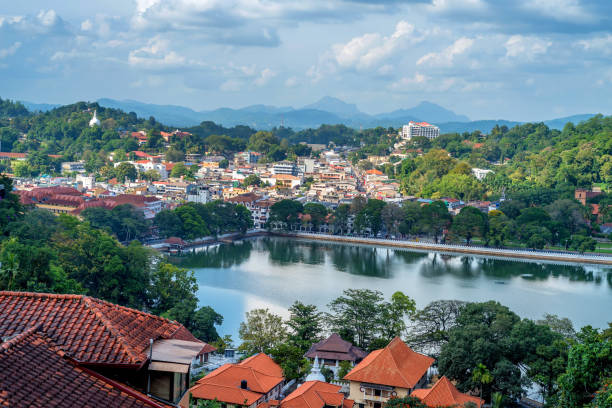 istock Beautiful view of Kandy in Sri Lanka 801812976