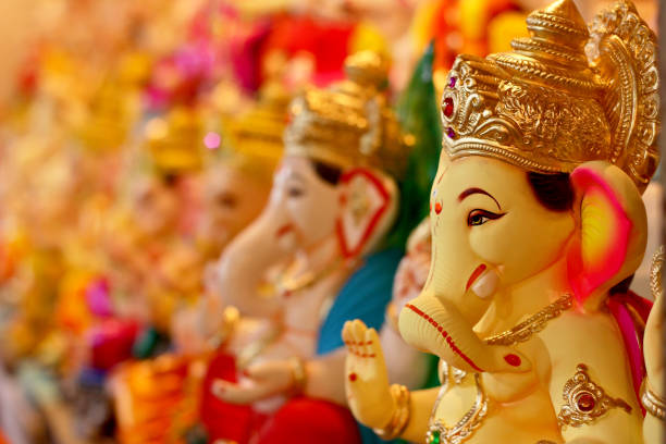 Lord Ganesha stock photo