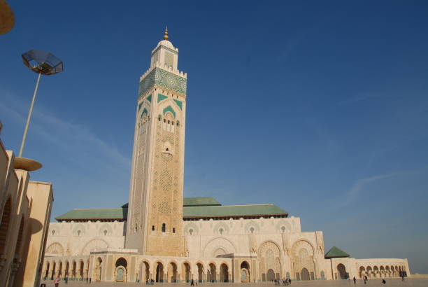 istock The Mosque Hassan II in Casablanca - Morocco 801839992