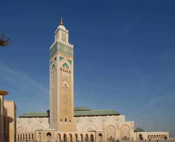 istock The Mosque Hassan II in Casablanca - Morocco 801840104