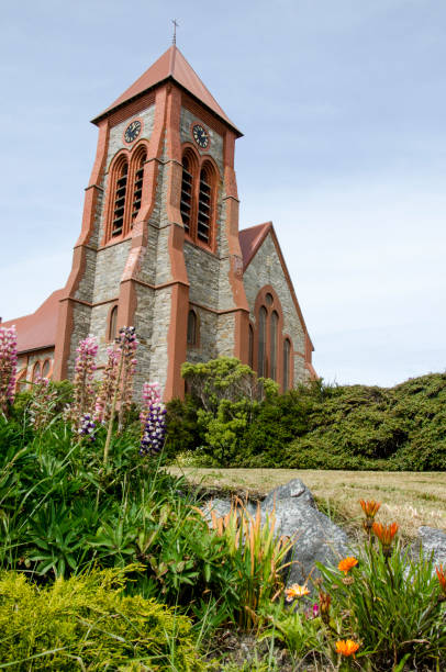 istock Christ Church Cathedral - Port Stanley 801840162