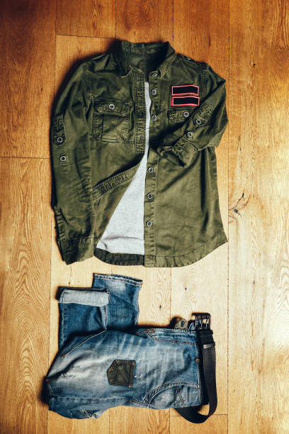 istock Mens clothes and accessories 801856378