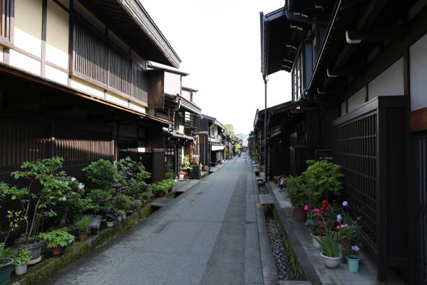 istock Cityscape of Hida Takayama 801856488