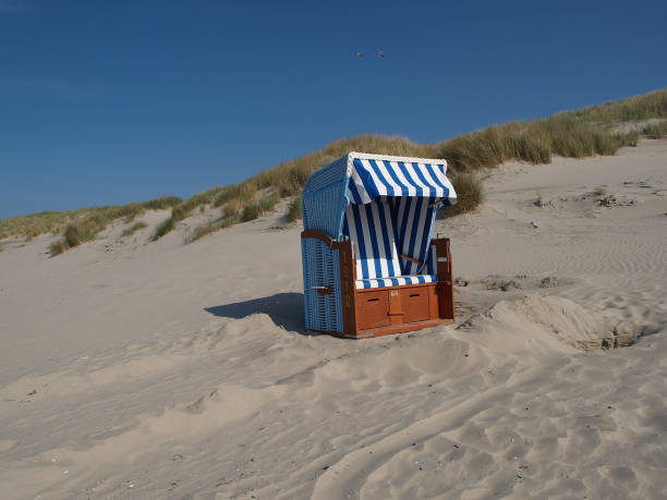istock beach of langeoog 801859034