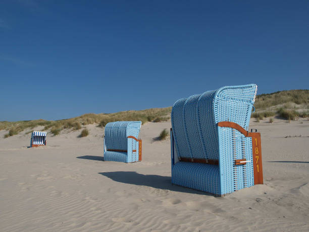 istock beach of langeoog 801859160