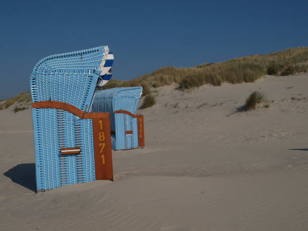 istock beach of langeoog 801859162
