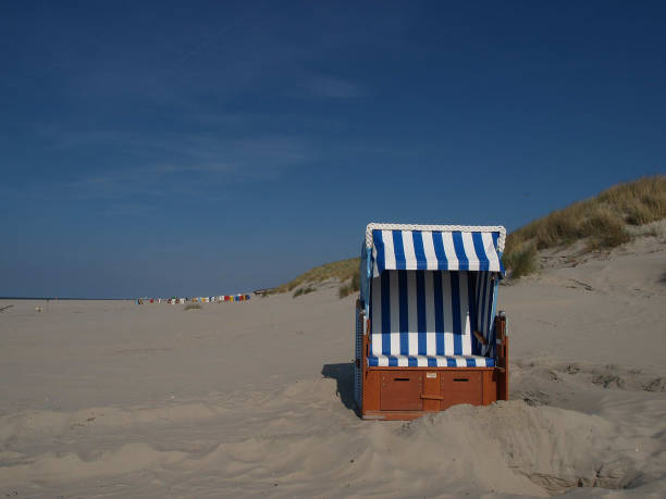 istock beach of langeoog 801859408