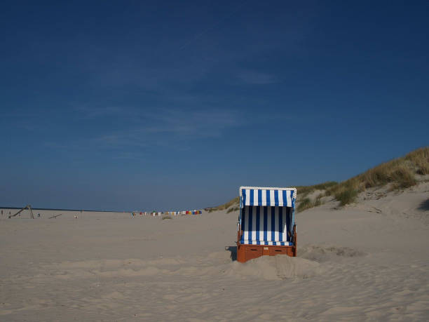 istock beach of langeoog 801859412