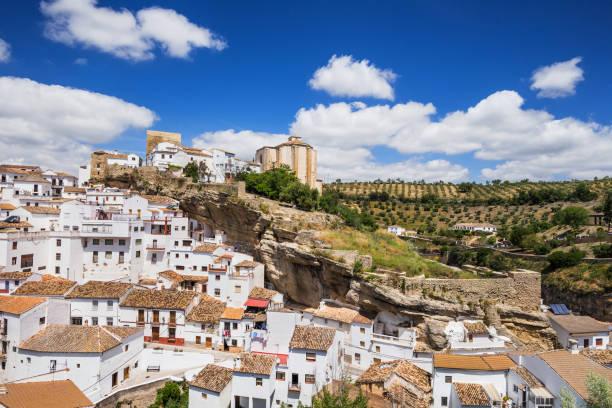 istock View of Setenil de las Bodegas, Andalucia, Spain 801862324