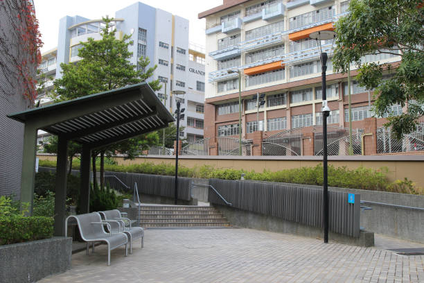 istock Po Kong Village Road Park 801881932