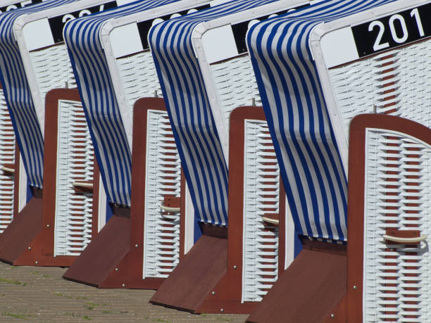 the beach of norderney