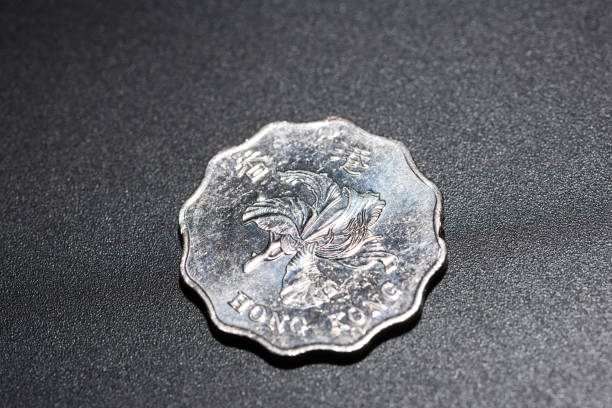 istock Hong Kong currency coin: Two Dollars 801888770
