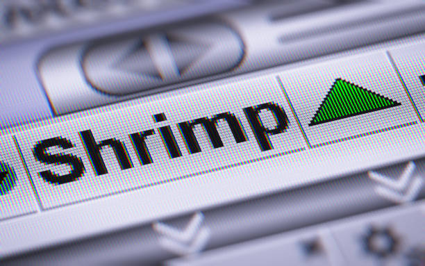 istock The Index of Shrimp on The Screen. 801892250