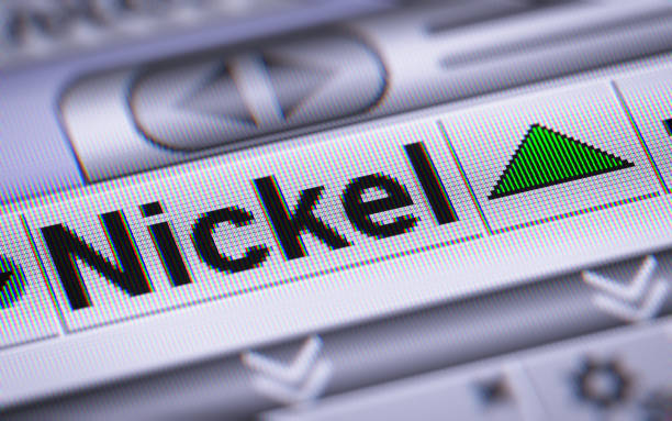 istock The Index of Nickel on The Screen. 801892902