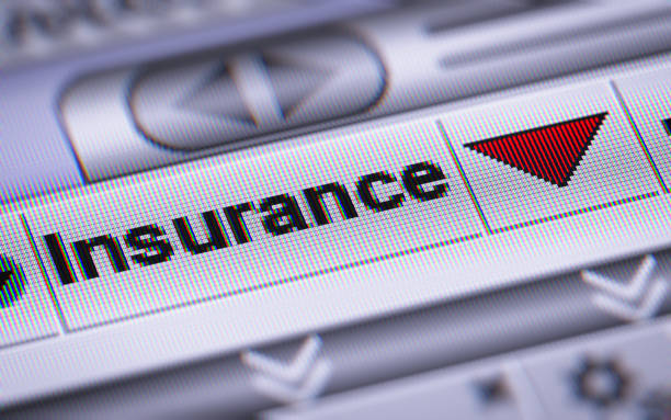 istock The Index of Insurance on The Screen. 801899276
