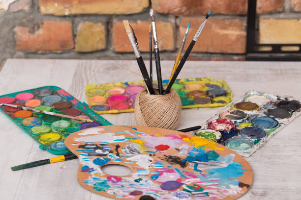 istock Artist Paintbrush 801905290