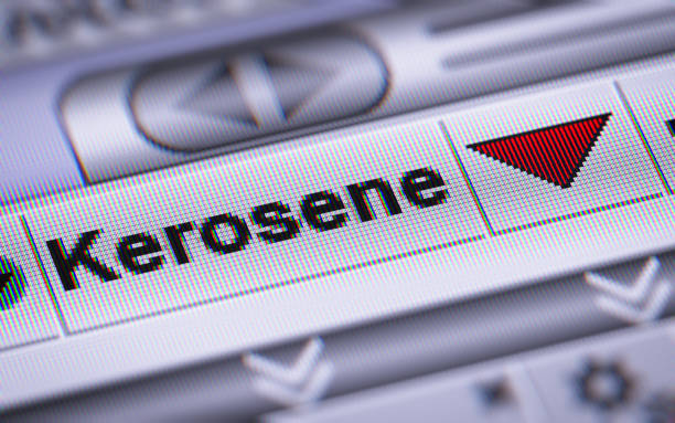 istock The Index of Kerosene. Down. 801919580