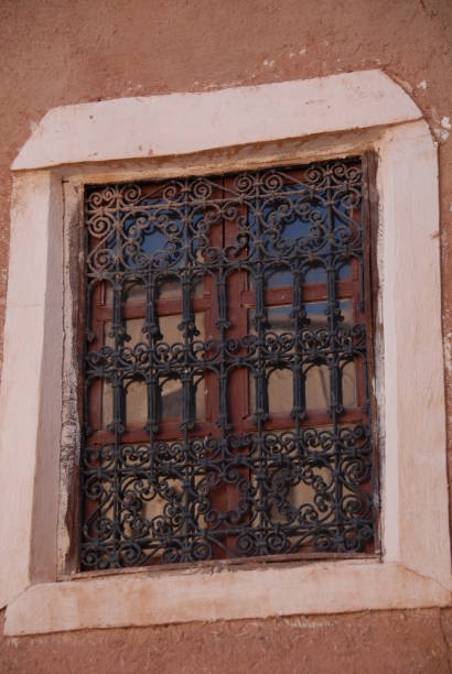 istock City views / house facades in Morocco 801931806