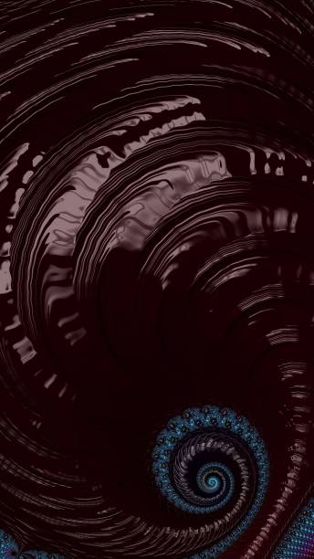 istock Colorful abstract fractal art 801939180