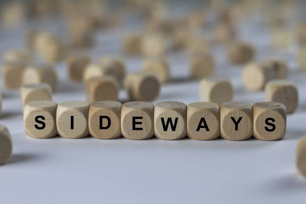 istock sideways - cube with letters, sign with wooden cubes 801947956
