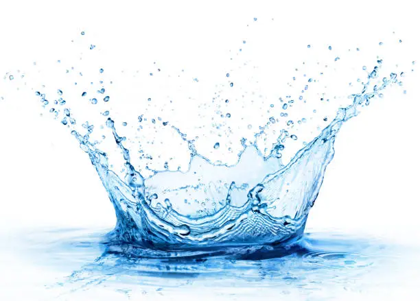 Photo of Splash - Fresh Drop In Water - Close Up