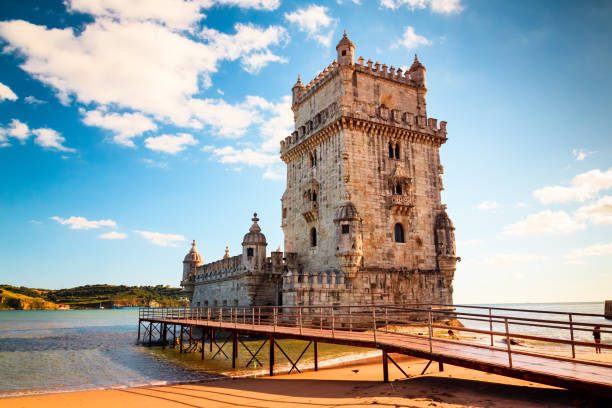 istock The Belem Tower in Lisbon 801956138