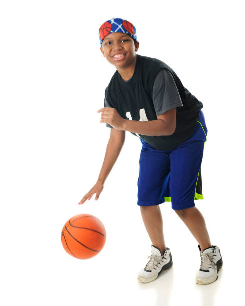 istock Dribbling Preteen 801973084