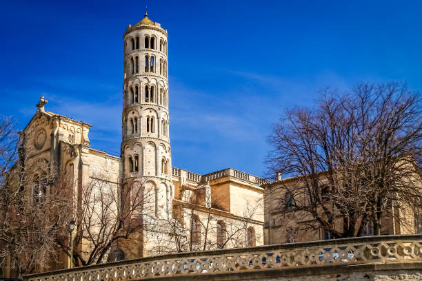 istock Uzes Cathedral in France 802002126