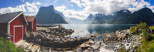 istock Hjorundfjord in Norway 802004920